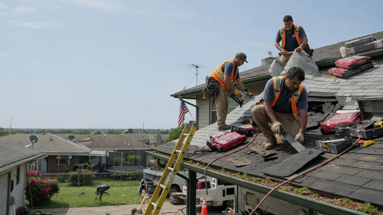 Roof Repair in Barneveld, WI near me